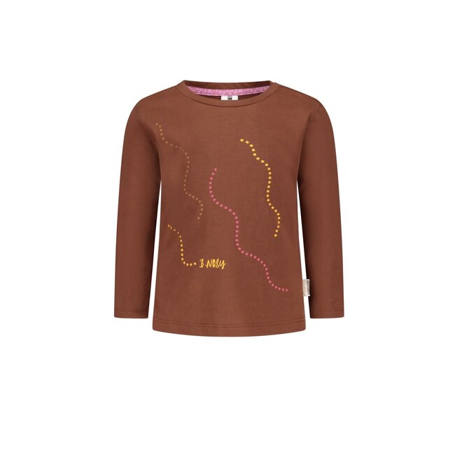 B.Nosy - Longsleeve Tiara - Fudgsickle