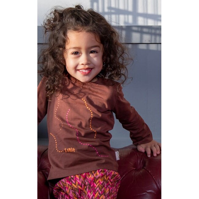 B.Nosy - Longsleeve Tiara - Fudgsickle