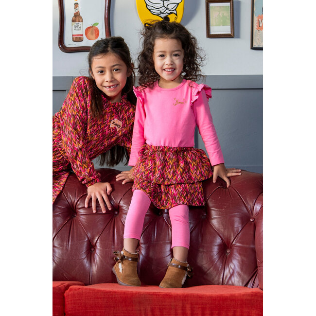 B.Nosy - Legging Lizzy - Pink Carnation