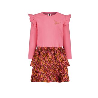 B.Nosy B.Nosy - Dress Daphne - Pink Carnation
