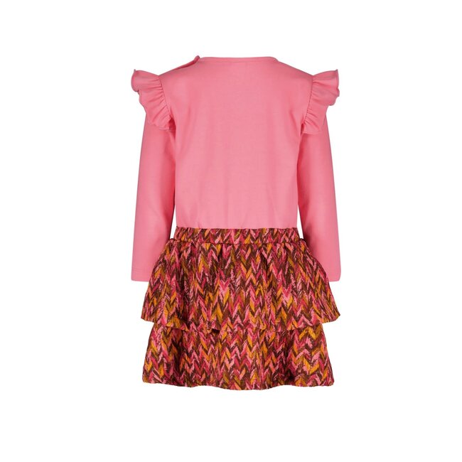 B.Nosy - Dress Daphne - Pink Carnation