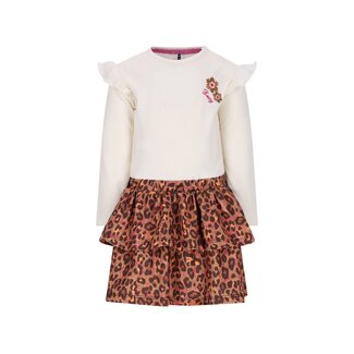 B.Nosy B.Nosy - Dress Daphne - Ecru