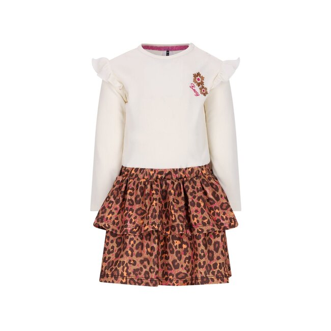 B.Nosy - Dress Daphne - Ecru