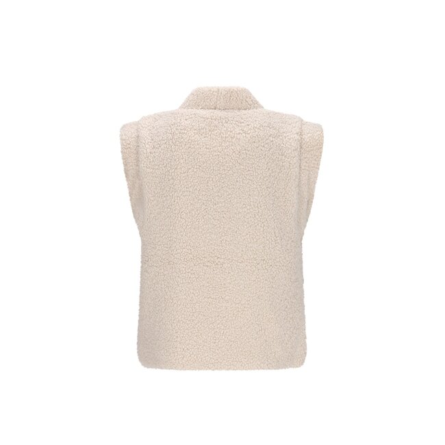 B.Nosy - Teddy Gilet Georgie - Ecru