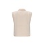 B.Nosy - Teddy Gilet Georgie - Ecru