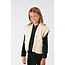 B.Nosy - Teddy Gilet Georgie - Ecru
