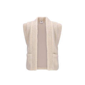 B.Nosy B.Nosy - Teddy Gilet Georgie - Ecru