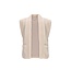 B.Nosy - Teddy Gilet Georgie - Ecru
