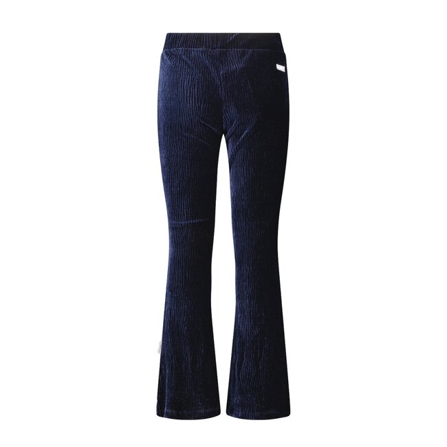 B.Nosy - Flared Pants Puck - Navy