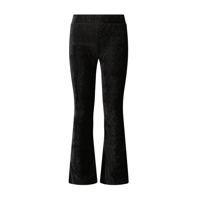 B.Nosy - Flared Pants Puck  - Black
