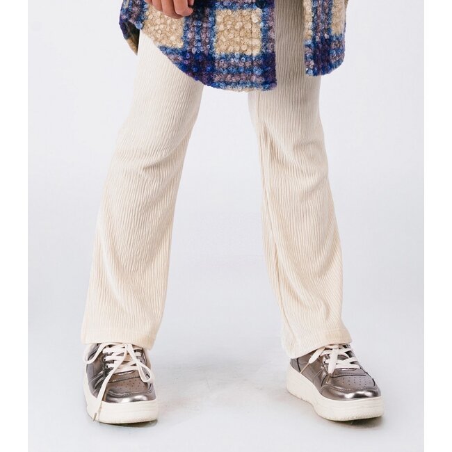 B.Nosy - Flared Pants Puck  - Ecru