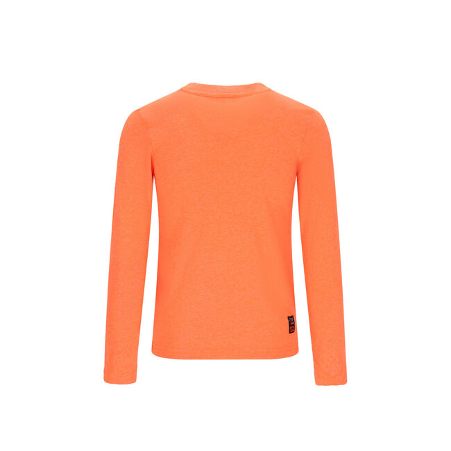 Tygo & Vito - Longsleeve Mase - Orange Clownfish