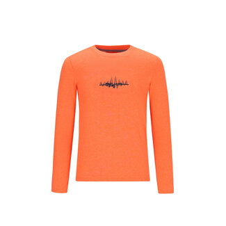 Tygo & Vito Tygo & Vito - Longsleeve Mase - Orange Clownfish
