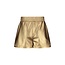 B.Nosy - Fake Leather Shorts Pam -  Light Gold