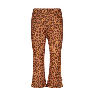 B.Nosy B.Nosy - Flared Pants Phoebe -  Leopard Texas