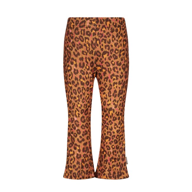 B.Nosy - Flared Pants Phoebe -  Leopard Texas