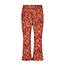 B.Nosy - Printed Flared Pants Pepper -  Zigzag Texas