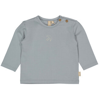 Levv Levv - Shirt Lars - Blue Grey