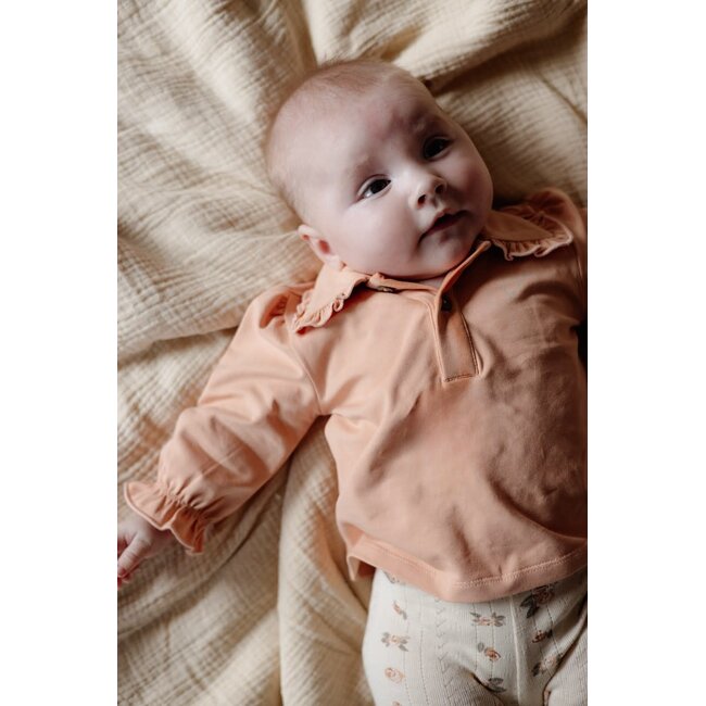 Levv - Shirt Laureen - Soft Orange