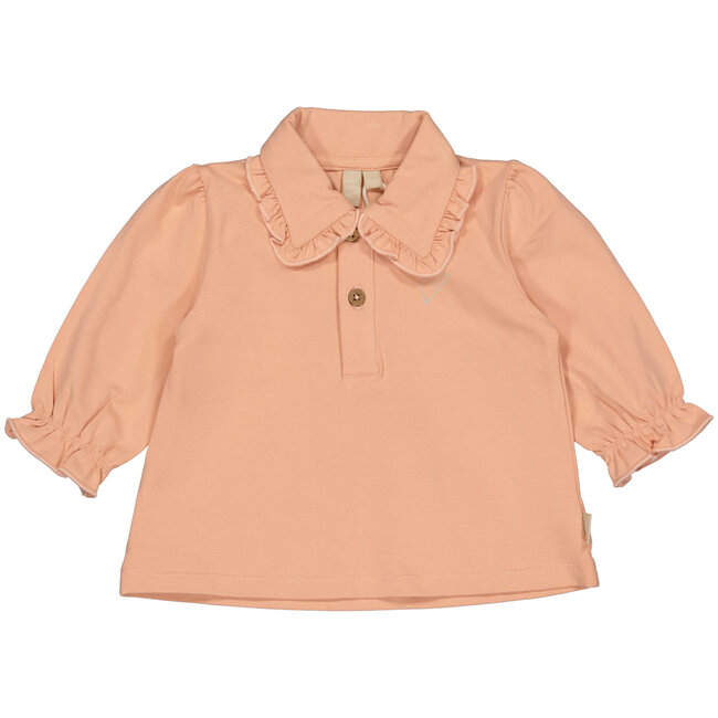 Levv - Shirt Laureen - Soft Orange