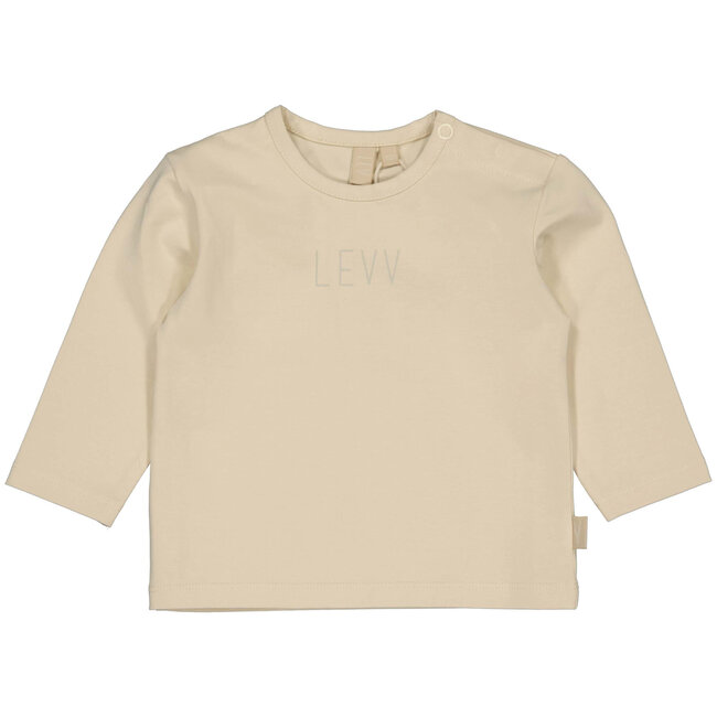 Levv - Shirt Lav - Light Sand