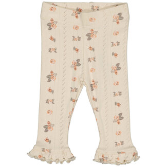 Levv Levv - Pants Leena - AOP Sand Flower
