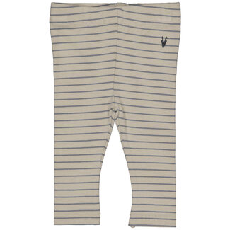 Levv Levv - Pants Lio - AOP Light Grey Stripe