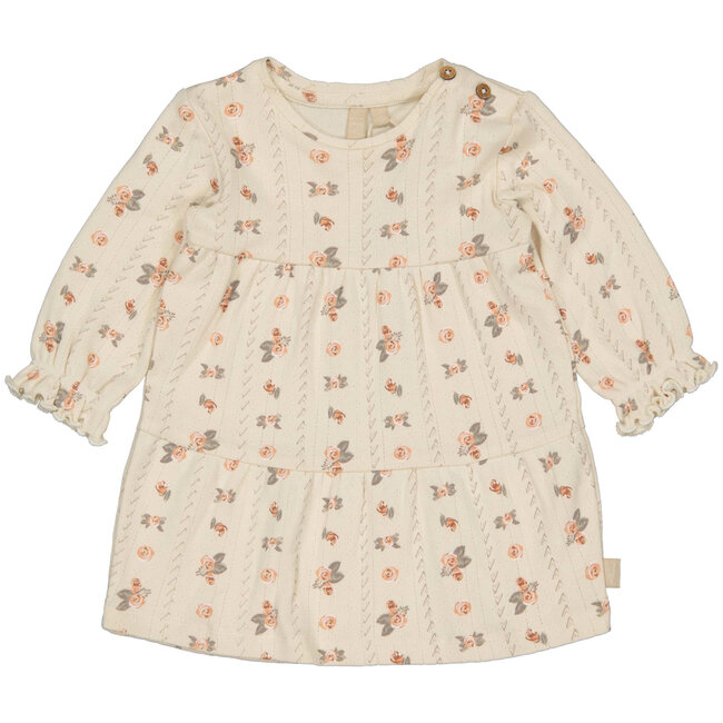 Levv - Dress Lane - AOP Sand Flower