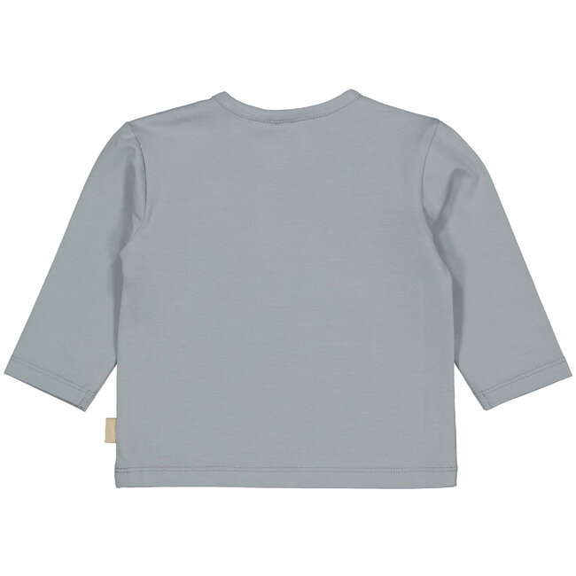 Levv - Shirt Lars - Blue Grey