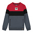 Skurk - Sweater Saba - Colourblock Red