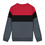 Skurk - Sweater Saba - Colourblock Red