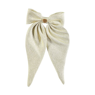Le Chic Le Chic - Bow Hairclip Rania - Gold Rush
