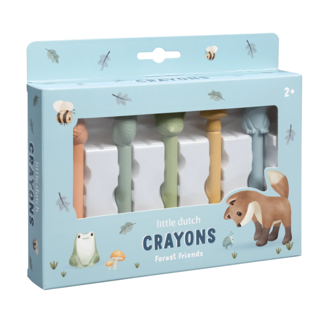 Little Dutch - Waskrijtjes - Forest Friends