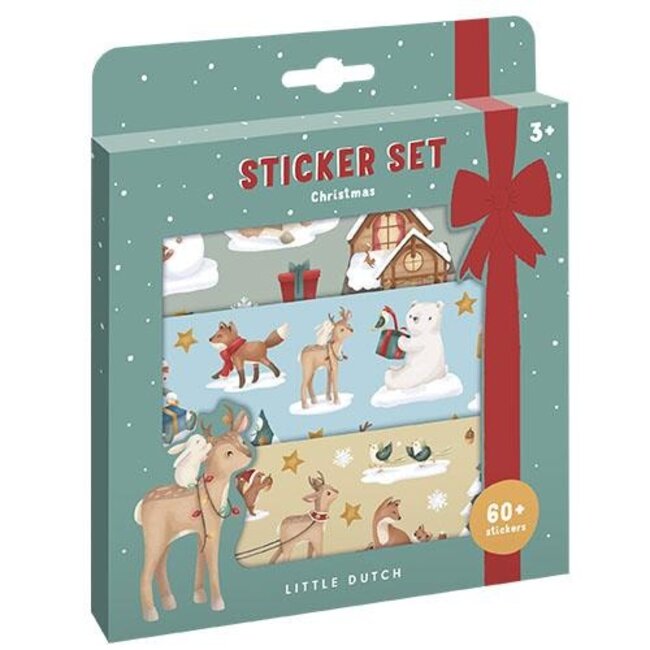 Little Dutch - Stickerset - Kerst