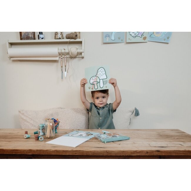 Little Dutch - Kleurboek - Forest Friends