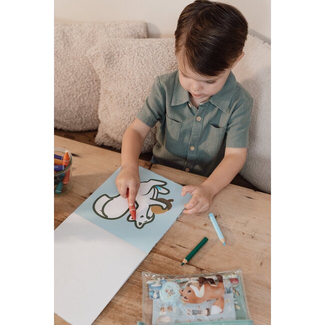 Little Dutch - Kleurboek - Forest Friends