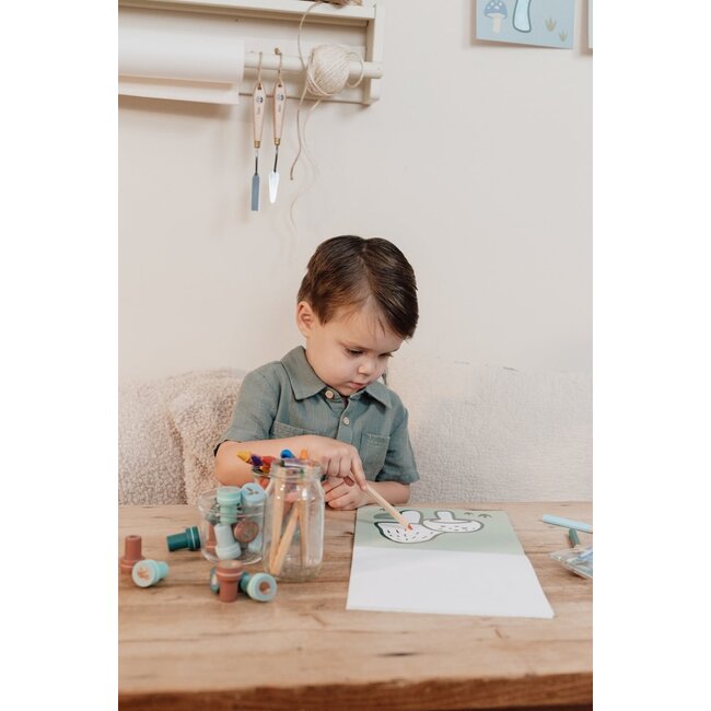 Little Dutch - Kleurboek - Forest Friends