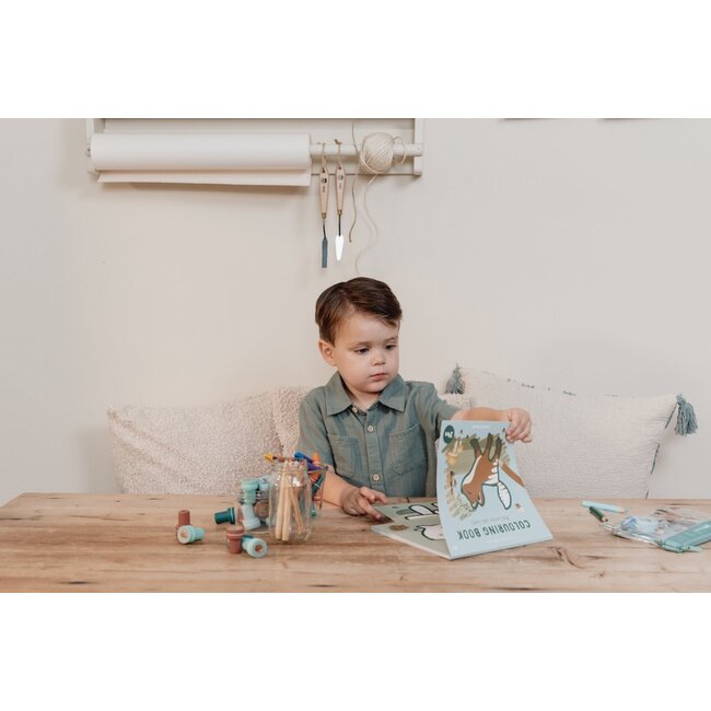 Little Dutch - Kleurboek - Forest Friends