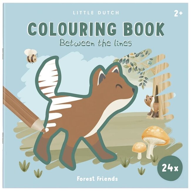 Little Dutch - Kleurboek - Forest Friends