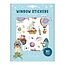 Little Dutch - Raamstickers - Jim & Friends