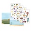 Little Dutch - Raamstickers - Jim & Friends