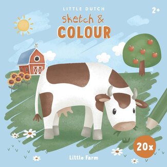 Little Dutch Little Dutch - Kleurboek - Little Farm