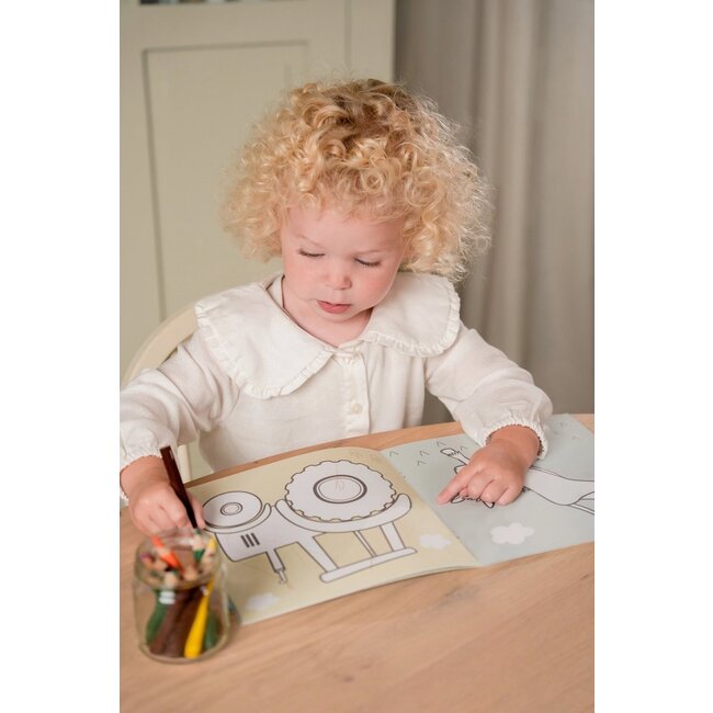 Little Dutch - Kleurboek - Little Farm