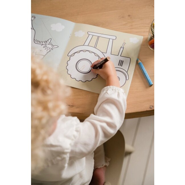 Little Dutch - Kleurboek - Little Farm