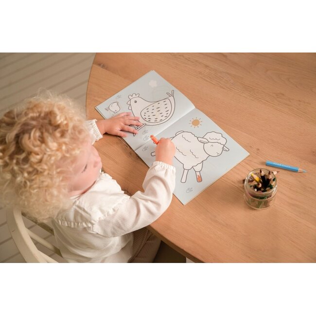 Little Dutch - Kleurboek - Little Farm