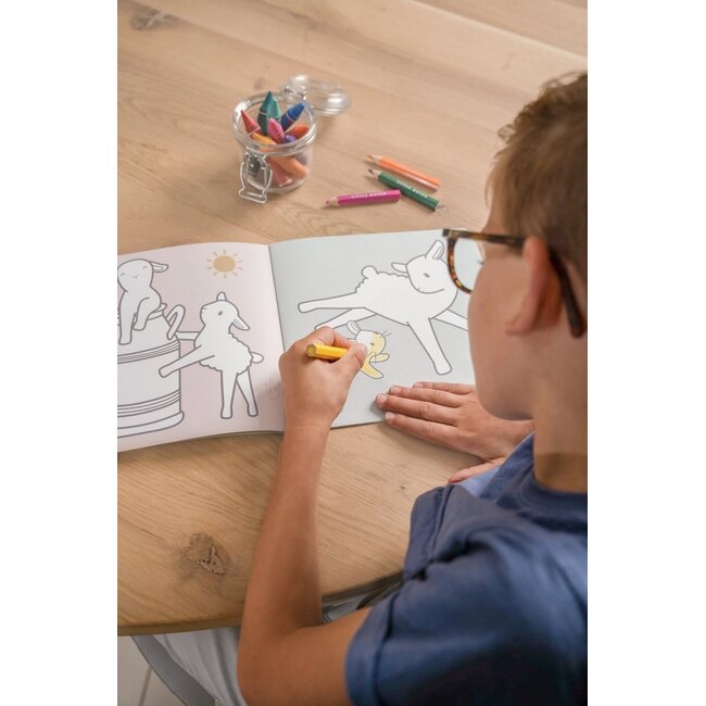 Little Dutch - Kleurboek - Little Farm