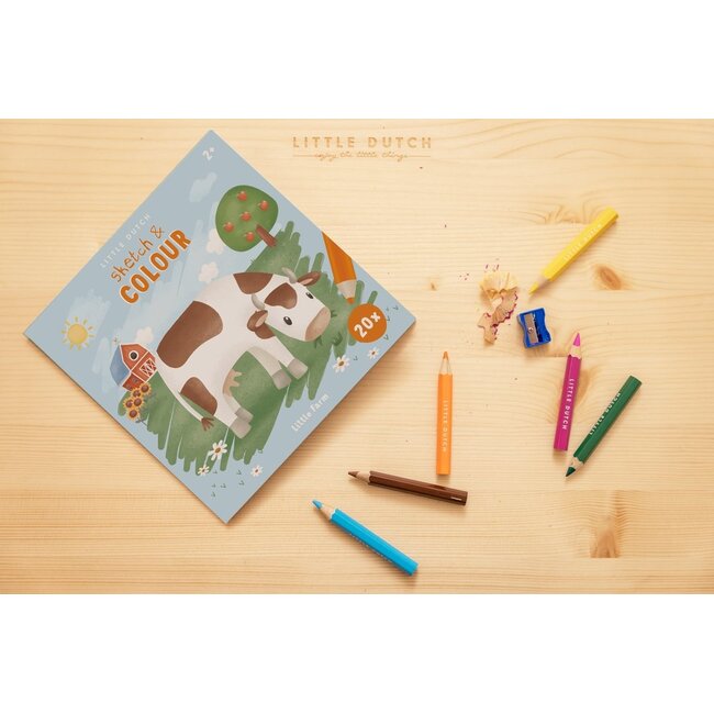 Little Dutch - Kleurboek - Little Farm