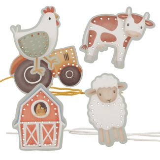 Little Dutch Little Dutch - Rijgkaarten - Little Farm
