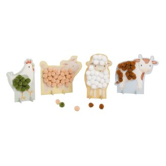 Little Dutch Little Dutch - Knutselset Pompom - Little Farm