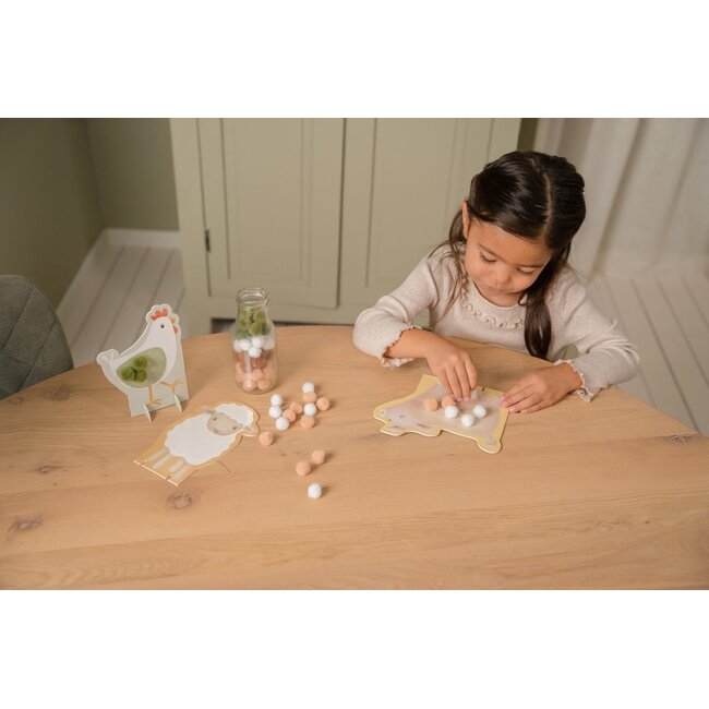 Little Dutch - Knutselset Pompom - Little Farm